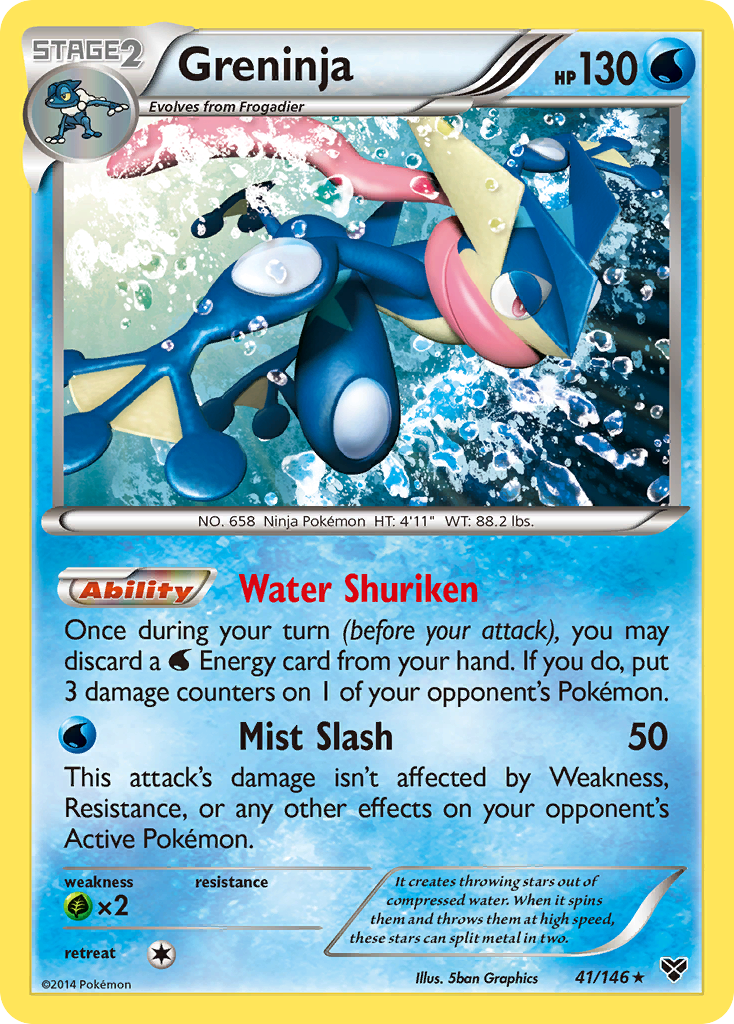 Greninja — XY #041 / 146