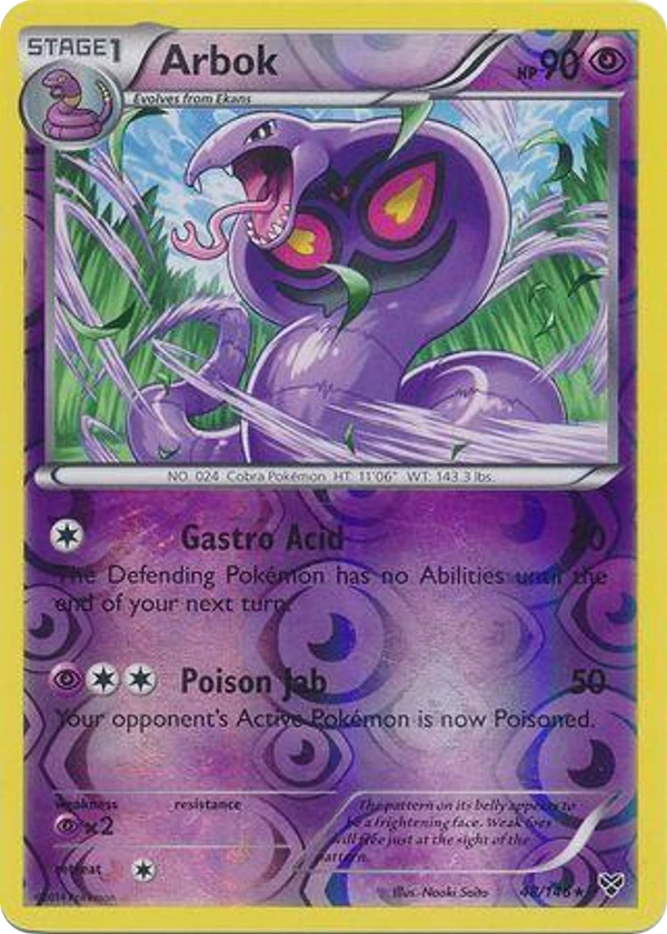 Arbok — XY #048 / 146