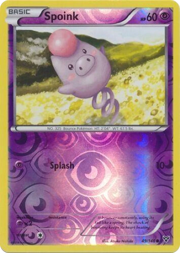 Spoink — XY #049 / 146