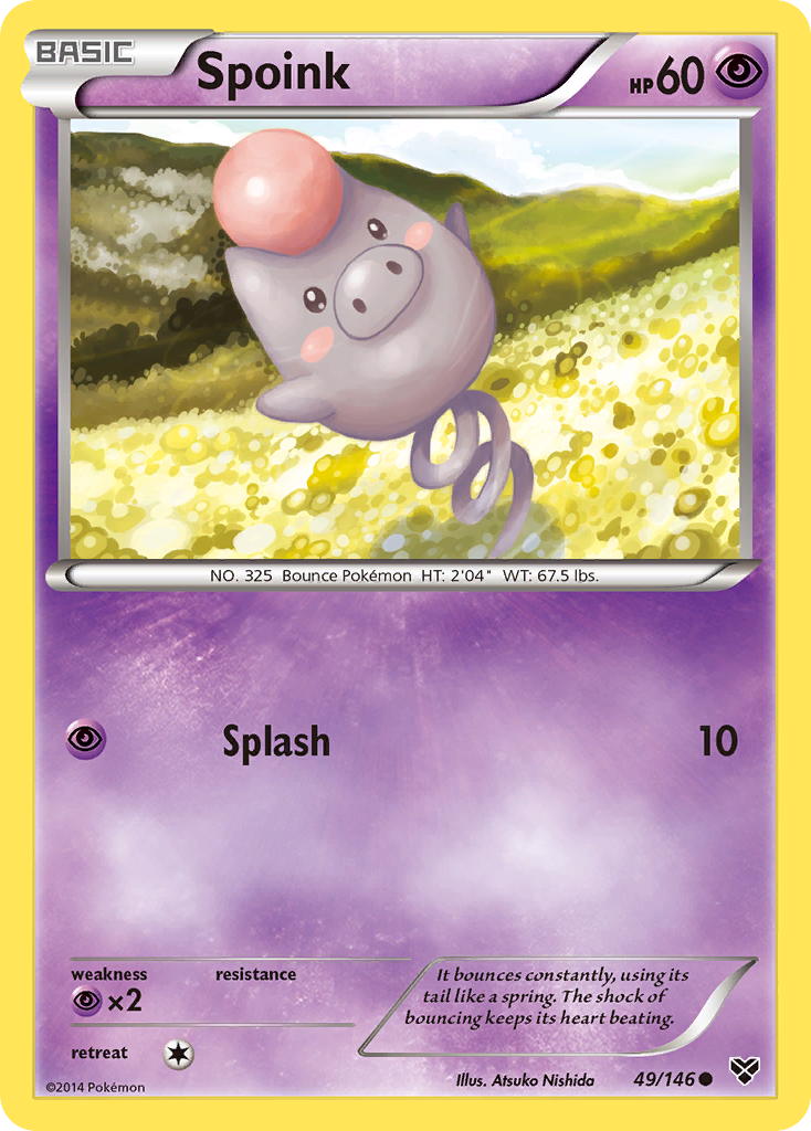 Spoink — XY #049 / 146