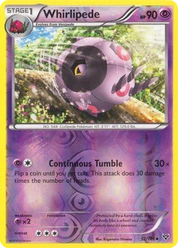 Whirlipede — XY #052 / 146