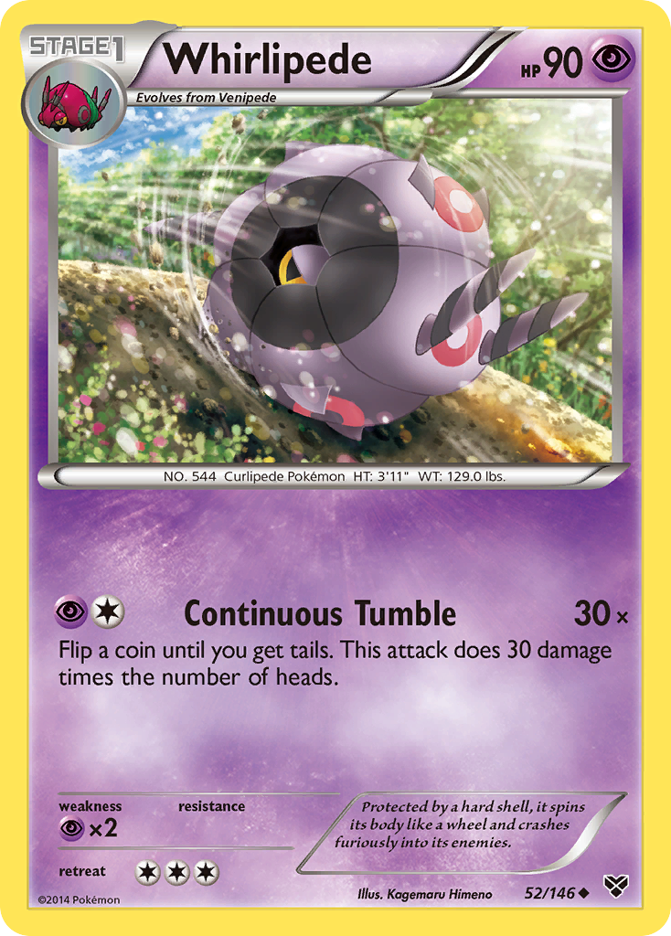 Whirlipede — XY #052 / 146
