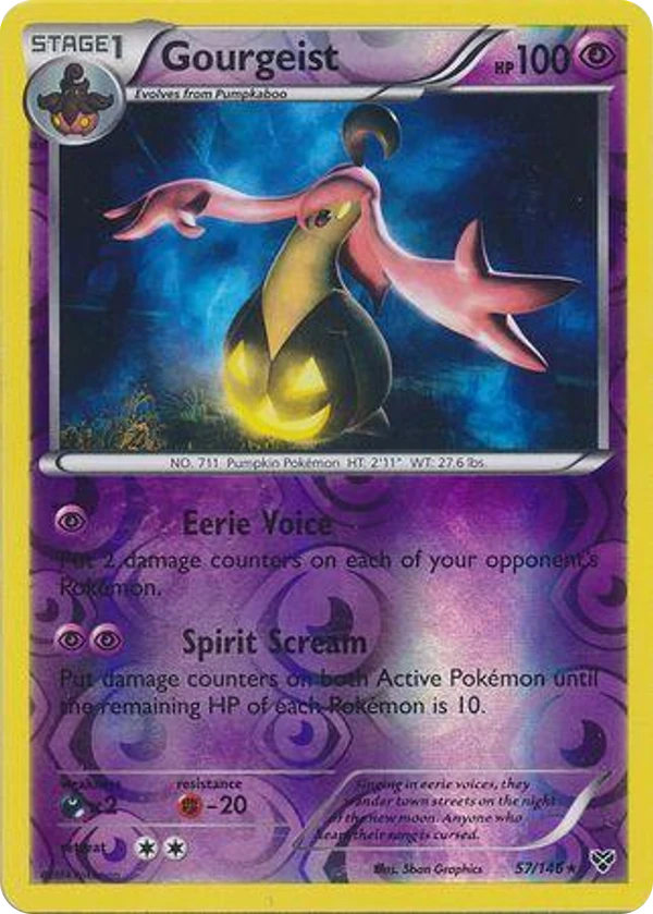 Gourgeist — XY #057 / 146