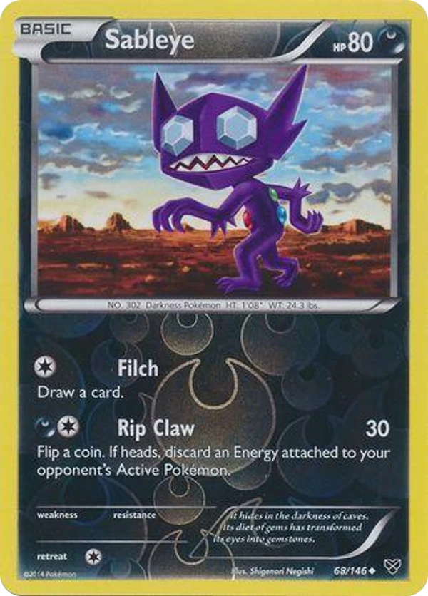 Sableye — XY #068 / 146