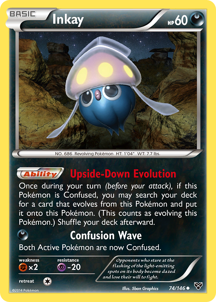 Inkay — XY #074 / 146