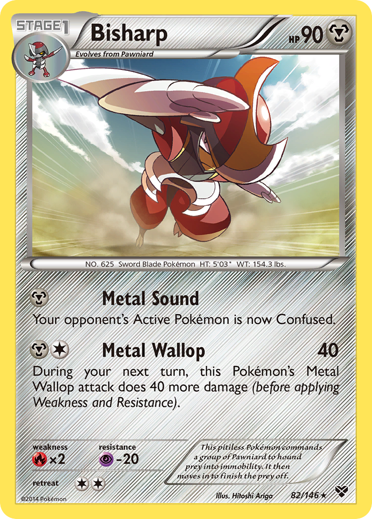 Bisharp — XY #082 / 146