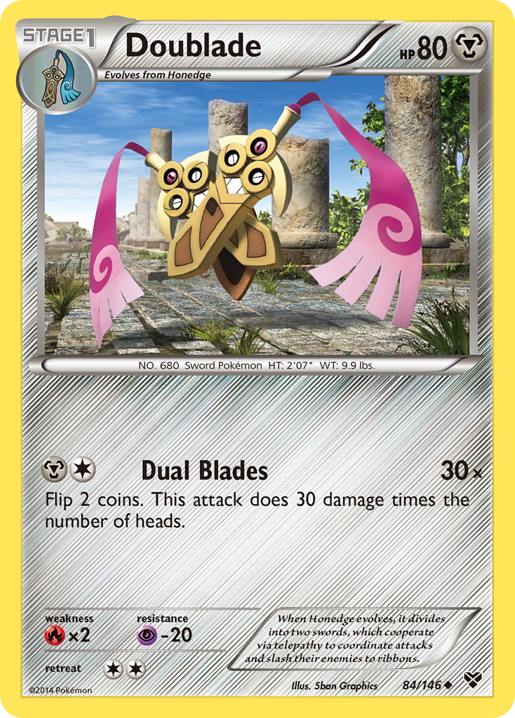 Doublade — XY #084 / 146
