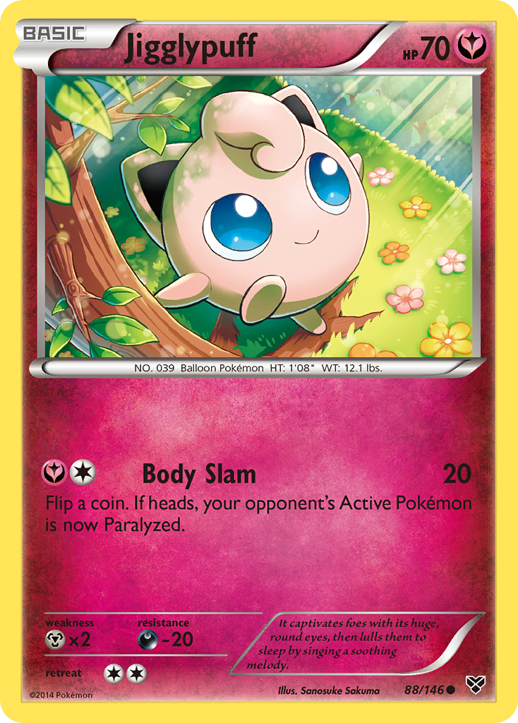 Jigglypuff — XY #088 / 146