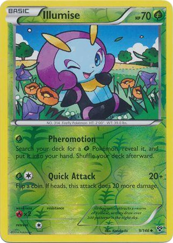 Illumise — XY #009 / 146