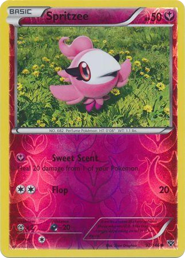Spritzee — XY #092 / 146