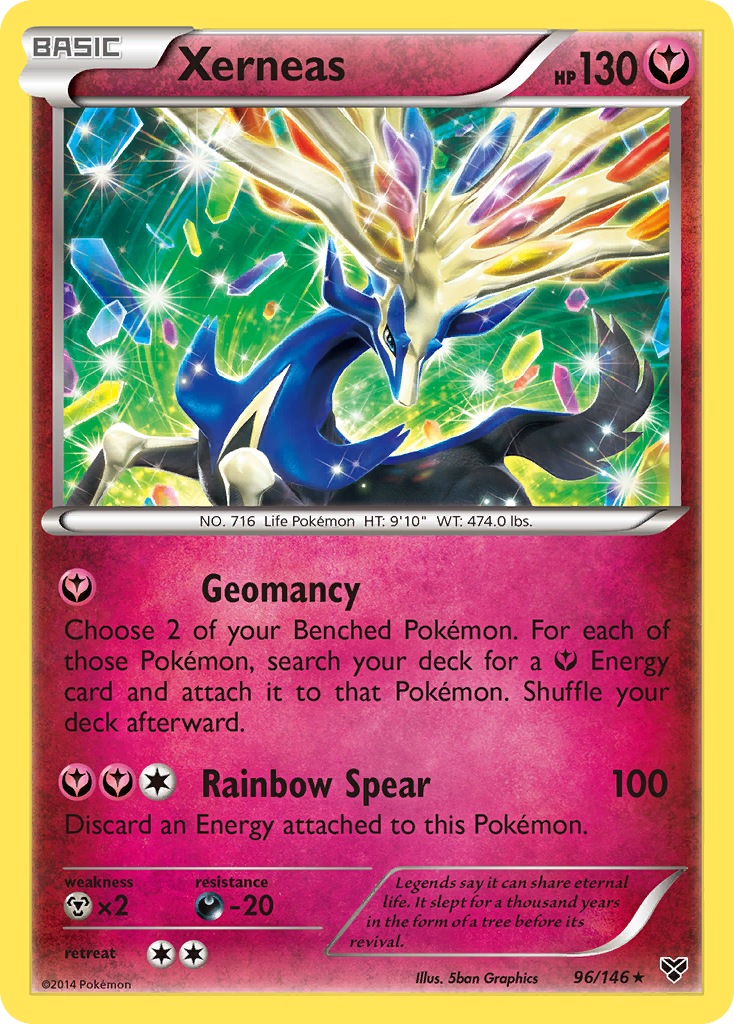 Xerneas — XY #096 / 146