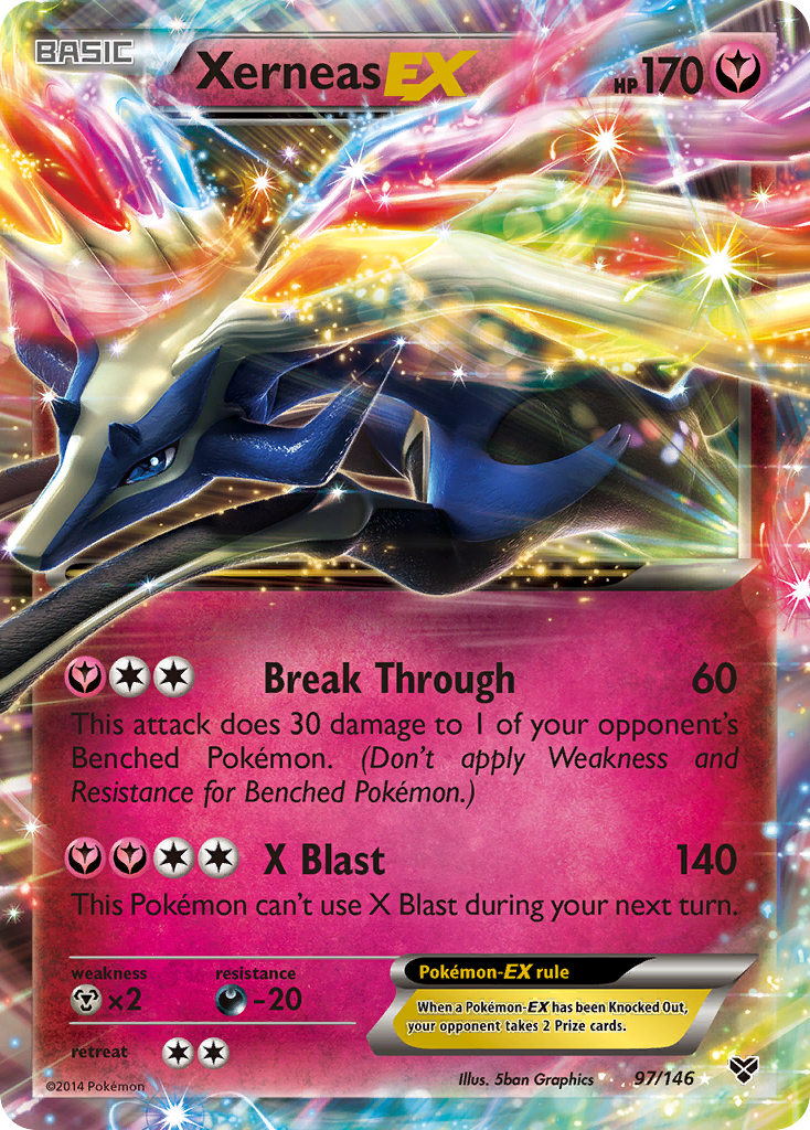 Xerneas-EX — XY #097 / 146