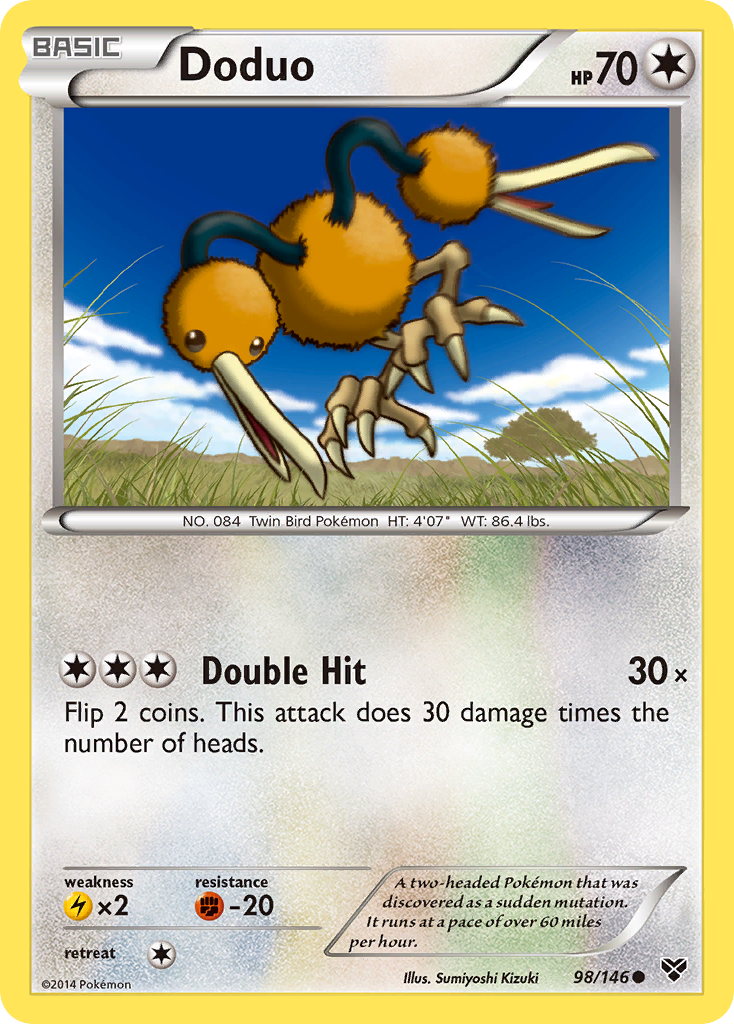 Doduo — XY #098 / 146