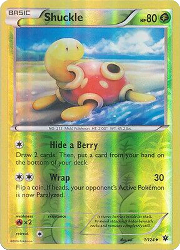 Shuckle — Fates Collide #001 / 124