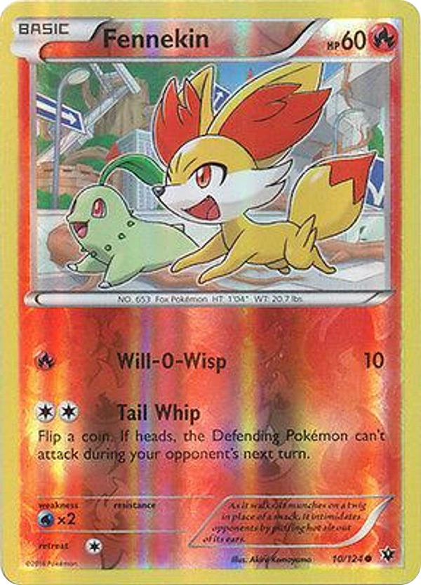 Fennekin — Fates Collide #010 / 124