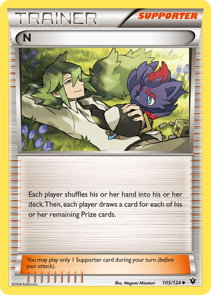 N — Fates Collide #105 / 124