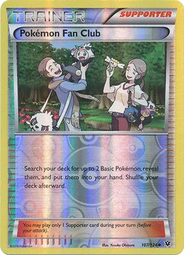 Pokémon Fan Club — Fates Collide #107 / 124