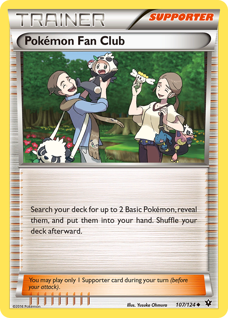 Pokémon Fan Club — Fates Collide #107 / 124