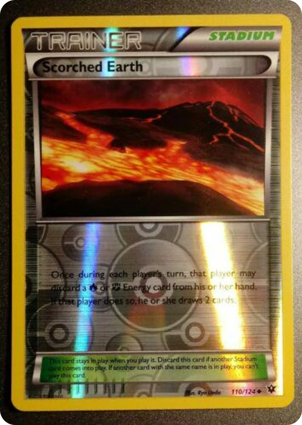 Scorched Earth — Fates Collide #110 / 124