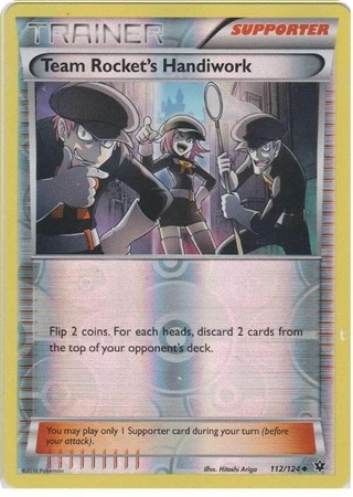 Team Rocket's Handiwork