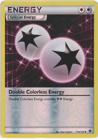 Double Colorless Energy