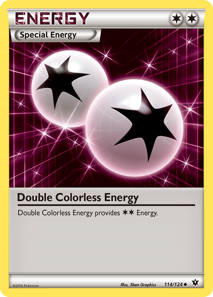 Double Colorless Energy — Fates Collide #114 / 124