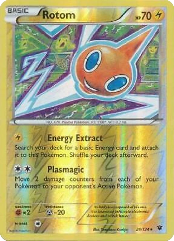 Rotom — Fates Collide #024 / 124