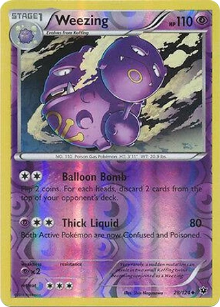 Weezing