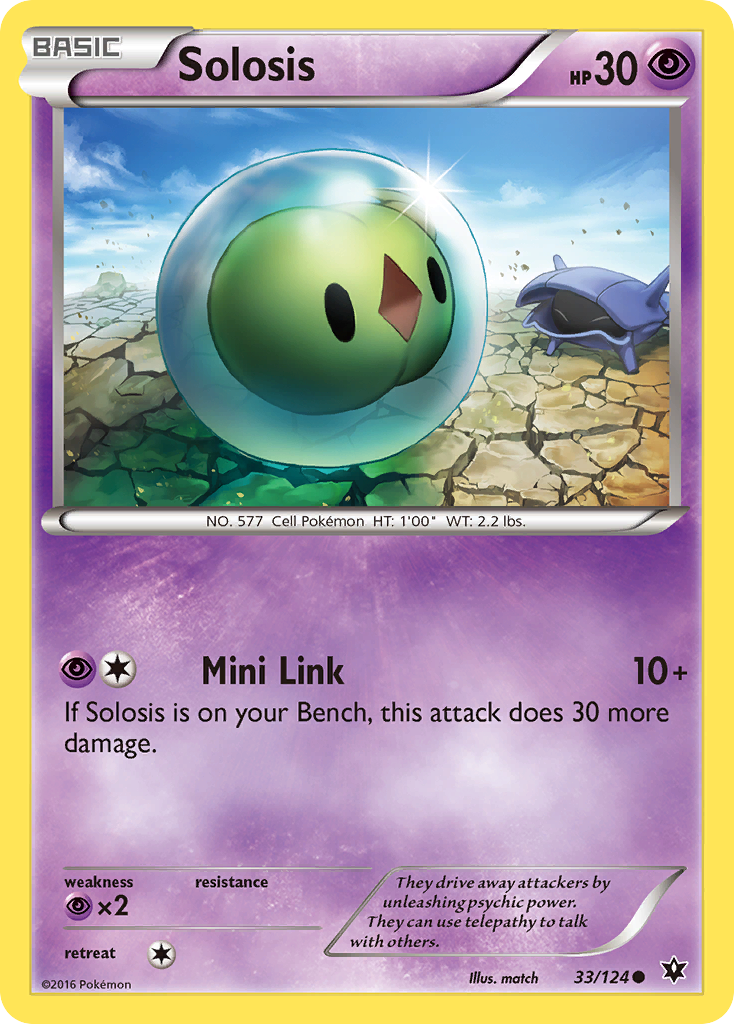 Solosis — Fates Collide #033 / 124