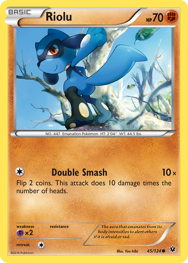 Riolu — Fates Collide #045 / 124