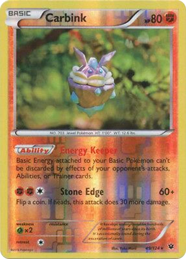 Carbink — Fates Collide #049 / 124