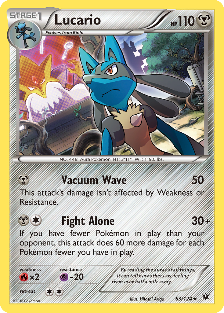 Lucario — Fates Collide #063 / 124