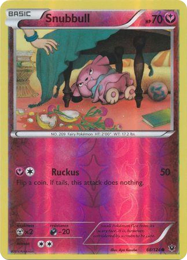 Snubbull — Fates Collide #068 / 124