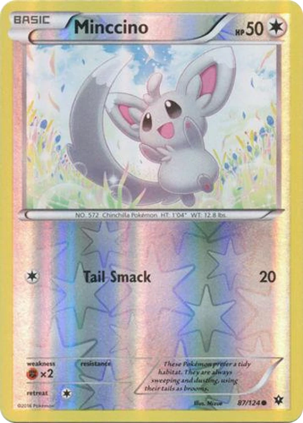 Minccino — Fates Collide #087 / 124