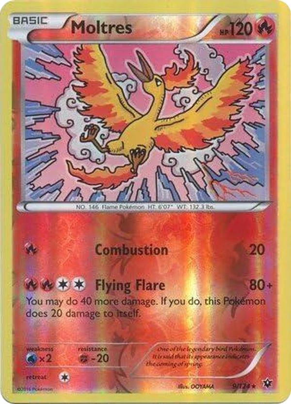 Moltres — Fates Collide #009 / 124