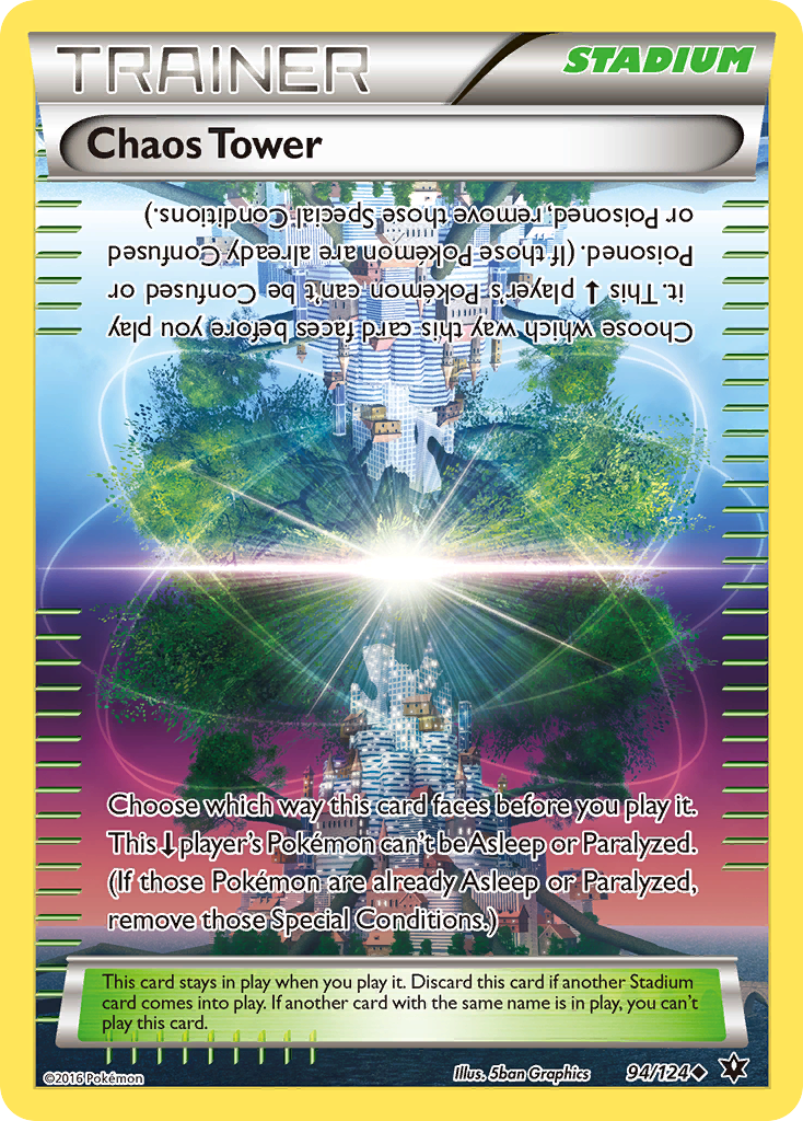 Chaos Tower — Fates Collide #094 / 124