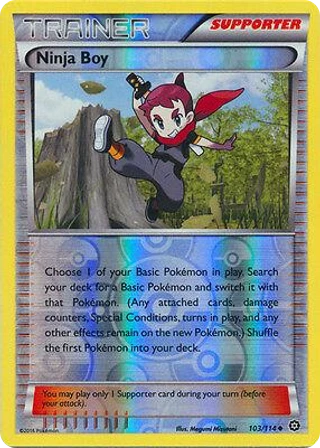 Ninja Boy