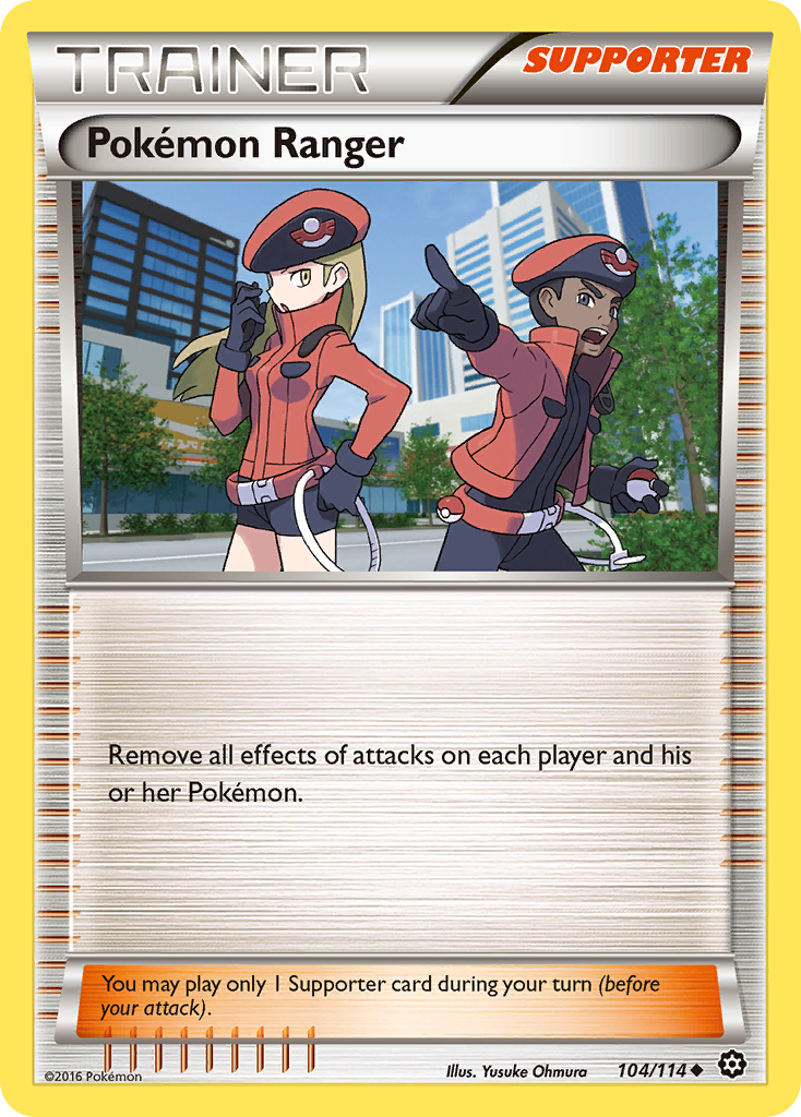 Pokémon Ranger — Steam Siege #104 / 114