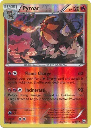 Pyroar