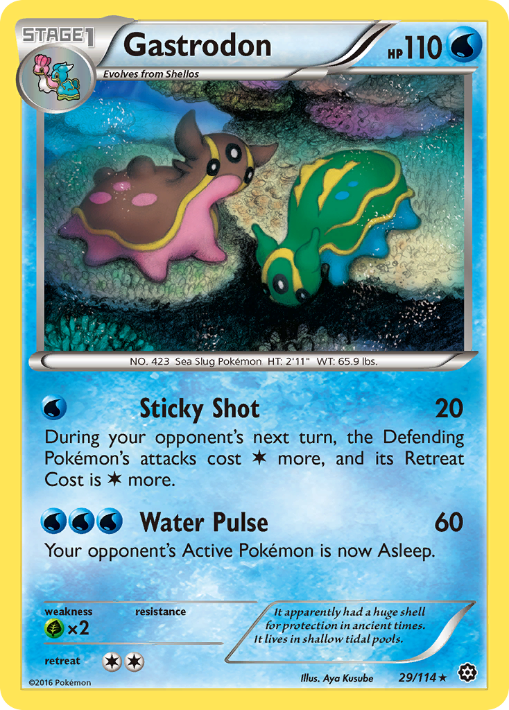 Gastrodon — Steam Siege #029 / 114