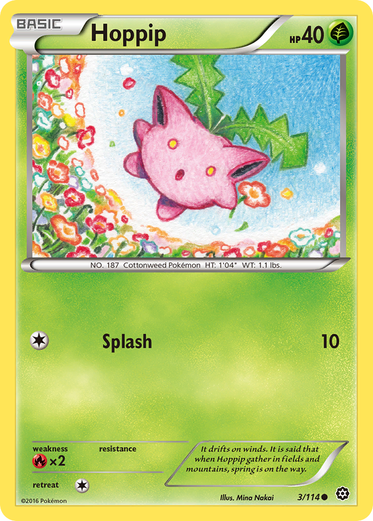 Hoppip — Steam Siege #003 / 114