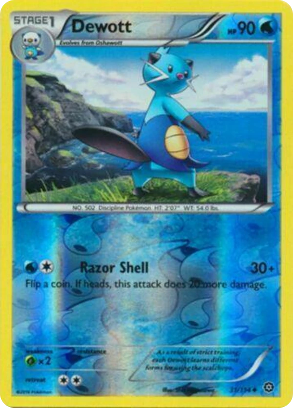 Dewott — Steam Siege #031 / 114