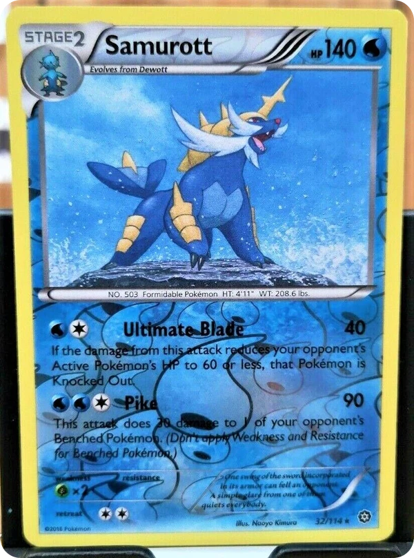 Samurott — Steam Siege #032 / 114