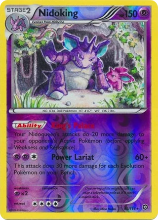 Nidoking
