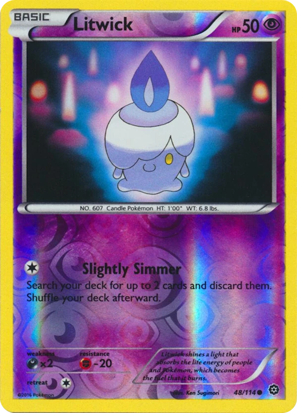 Litwick — Steam Siege #048 / 114
