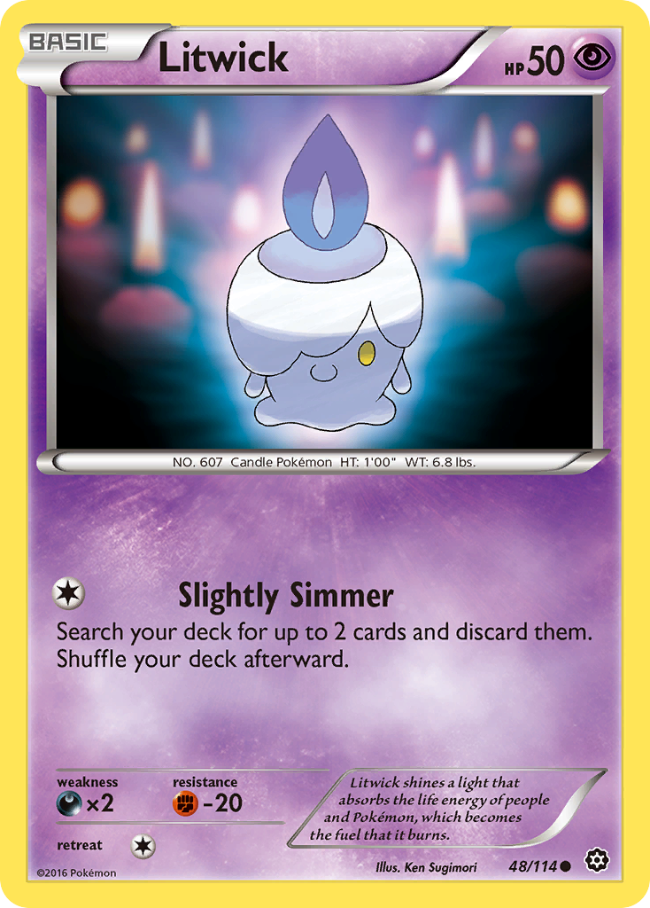 Litwick — Steam Siege #048 / 114
