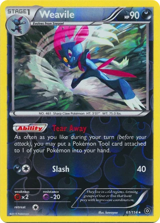 Weavile