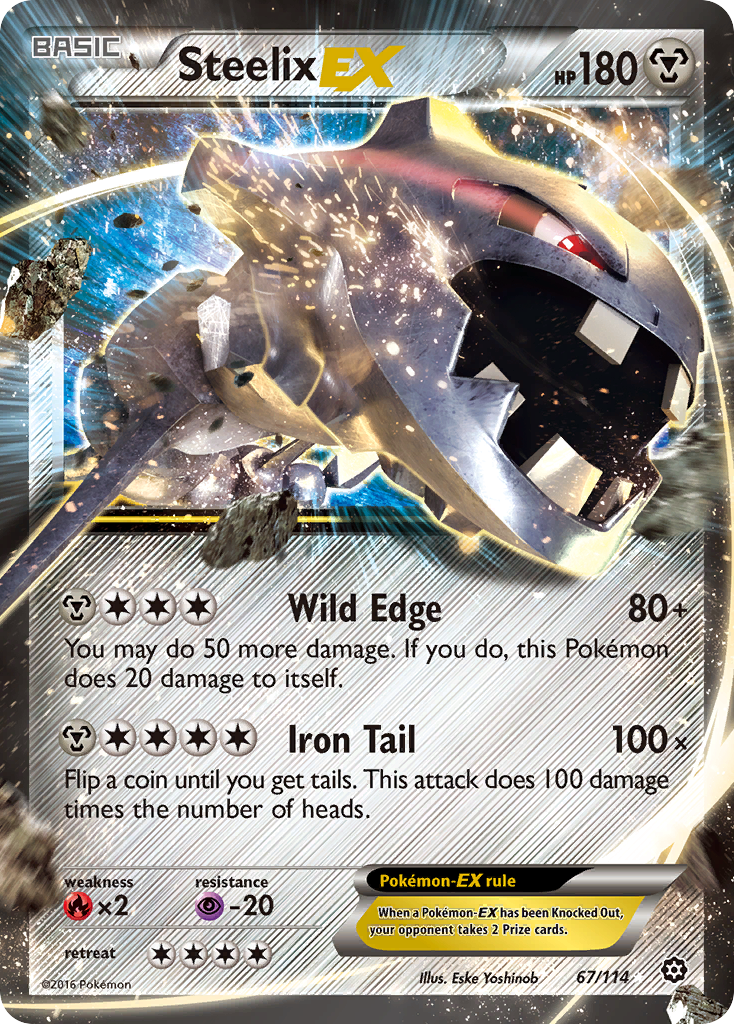 Steelix-EX — Steam Siege #067 / 114