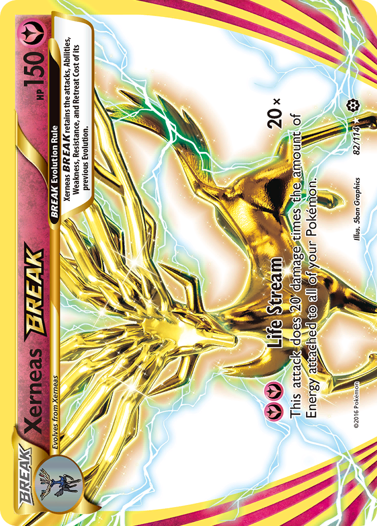 Xerneas BREAK — Steam Siege #082 / 114
