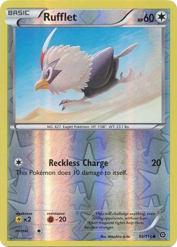 Rufflet — Steam Siege #092 / 114